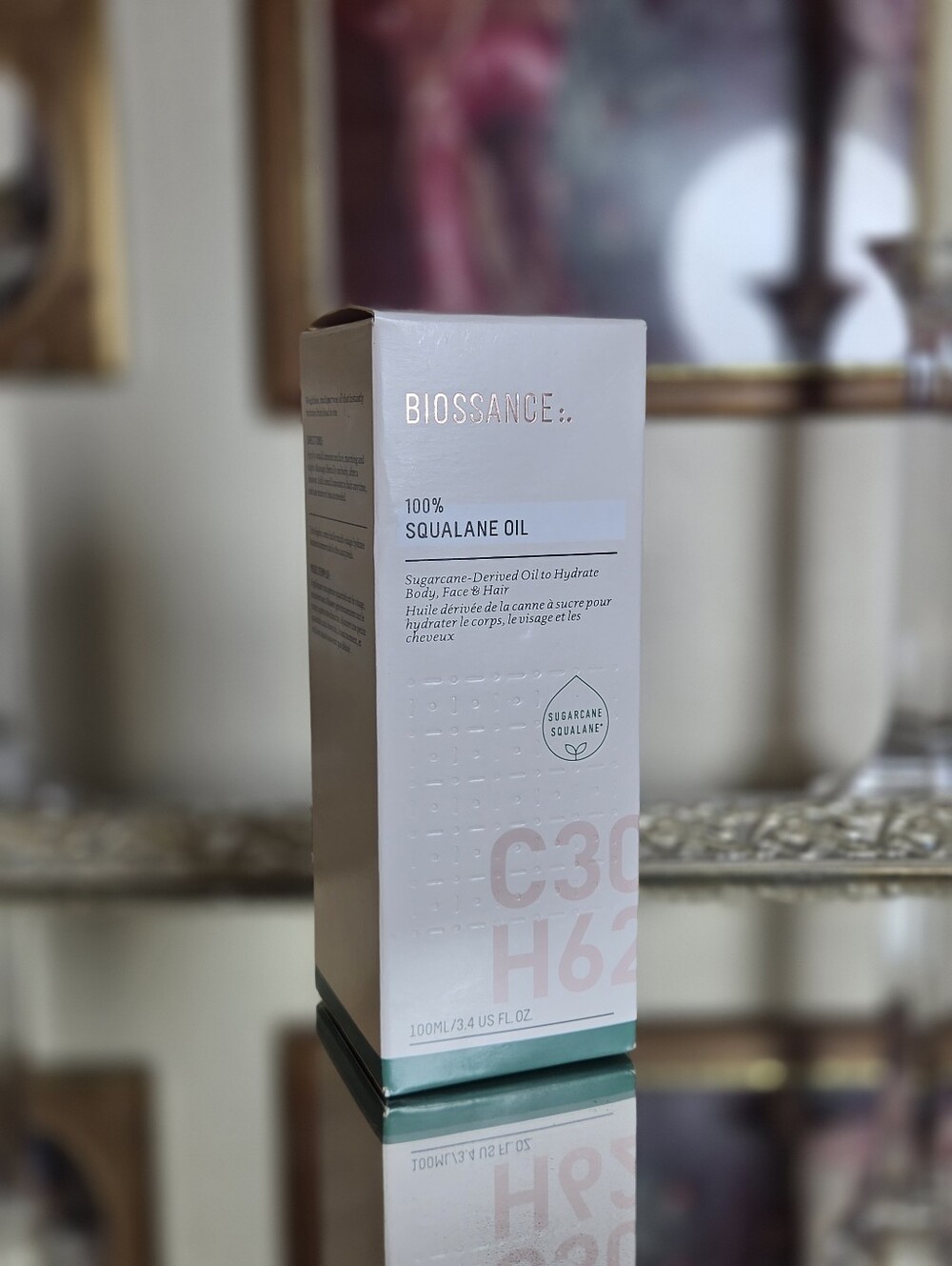 Biossance 100% Squaline Oil 100ml BNIB